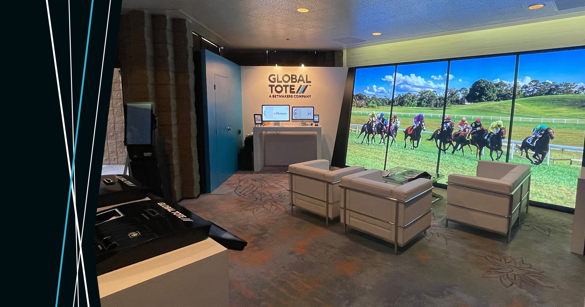 GLOBAL TOTE DEBUTS NEW PRODUCTS AT SYMPOSIUM ON RACING Global Racing